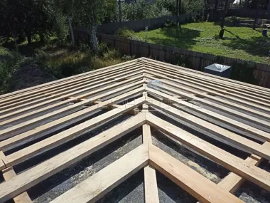 Строительство одноэтажного дома по проекту FH-90WP_13