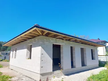 Строительство одноэтажного дома по проекту FH-90WP_7