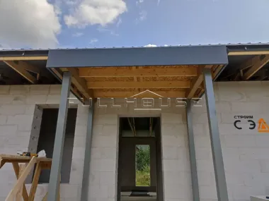 Строительство одноэтажного дома по проекту FH-90WP_8