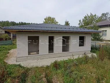 Строительство одноэтажного дома по проекту FH-90WP_4