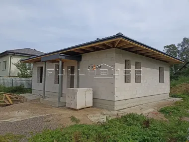 Строительство одноэтажного дома по проекту FH-90WP_1