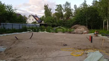 Строительство одноэтажного дома по проекту FH-90WP_24