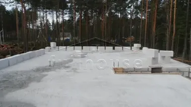 Строительство коттеджа по проекту 35-21_9