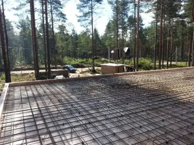 Строительство коттеджа по проекту 35-21_10