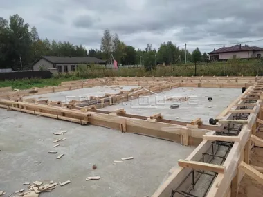 Строительство коттеджа по проекту FH-150 Simetrica_16