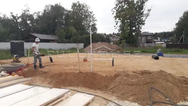 Строительство коттеджа по проекту FH-150 Simetrica_19