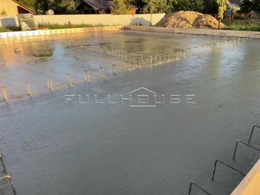 Строительство коттеджа по проекту FH-150 Simetrica_17