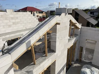 Строительство коттеджа по проекту FH-150 Simetrica_12