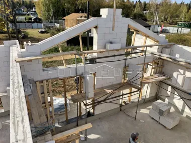 Строительство коттеджа по проекту FH-150 Simetrica_10