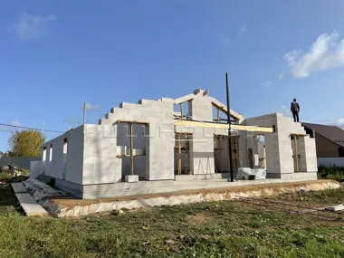 Строительство коттеджа по проекту FH-150 Simetrica_11