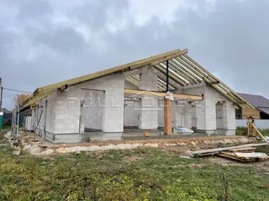 Строительство коттеджа по проекту FH-150 Simetrica_9