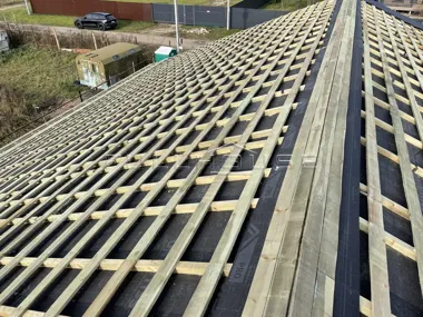 Строительство коттеджа по проекту FH-150 Simetrica_7