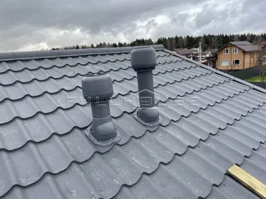 Строительство коттеджа по проекту FH-150 Simetrica_4