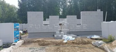 Строительство коттеджа по проекту FH-90MAS Windows Master_12