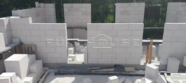 Строительство коттеджа по проекту FH-90MAS Windows Master_11