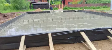 Строительство коттеджа по проекту FH-90MAS Windows Master_13