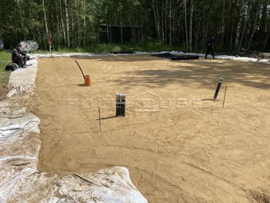 Строительство коттеджа по проекту FH-90MAS Windows Master_16