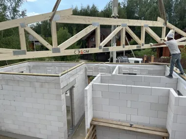 Строительство коттеджа по проекту FH-90MAS Windows Master_9