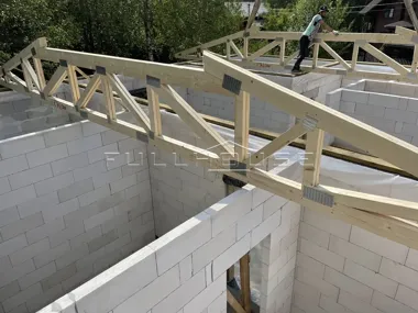 Строительство коттеджа по проекту FH-90MAS Windows Master_8