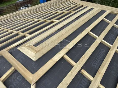 Строительство коттеджа по проекту FH-90MAS Windows Master_7