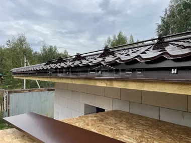 Строительство коттеджа по проекту FH-90MAS Windows Master_4