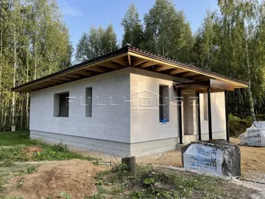 Строительство коттеджа по проекту FH-90MAS Windows Master_2