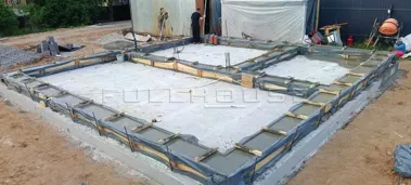 Строительство коттеджа по проекту FH-115 Status-2_26