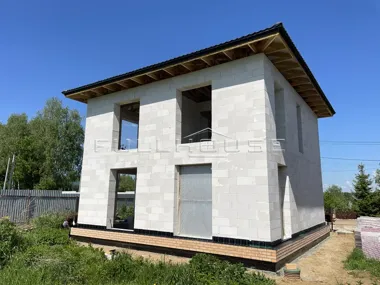 Строительство коттеджа по проекту FH-115 Status-2_11