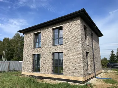 Строительство коттеджа по проекту FH-115 Status-2_1