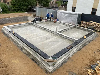 Строительство коттеджа по проекту FH-115 Status-2_25