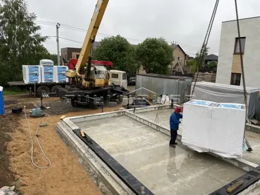 Строительство коттеджа по проекту FH-115 Status-2_24