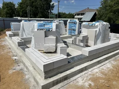 Строительство коттеджа по проекту FH-115 Status-2_23