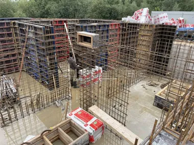 Строительство коттеджа по проекту FH-215D Master Dom_22