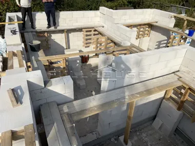 Строительство коттеджа по проекту FH-115 Status-1_14