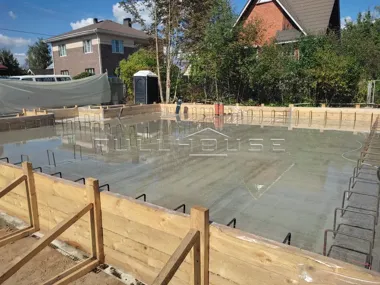 Строительство коттеджа по проекту FH-115 Status-1_20