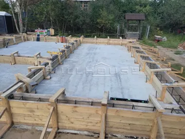 Строительство коттеджа по проекту FH-115 Status-1_19