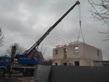 Строительство коттеджа по проекту FH-115 Status-1_8