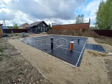 Строительство коттеджа по проекту FH-115 Status-2_20