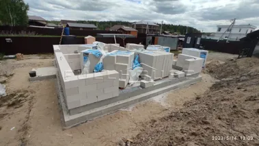 Строительство коттеджа по проекту FH-115 Status-2_14