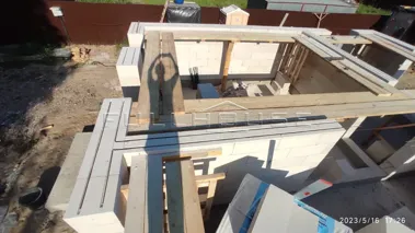 Строительство коттеджа по проекту FH-115 Status-2_9