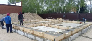 Строительство коттеджа по проекту FH-115 Status-2_16