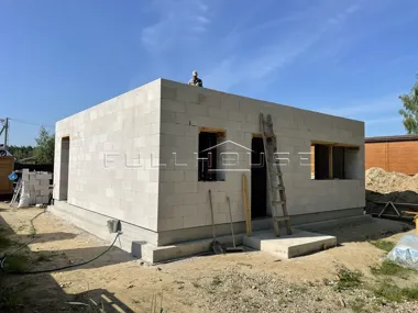 Строительство коттеджа по проекту FH-115 Status-2_8