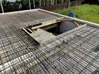 Строительство коттеджа по проекту FH-115 Status-2_7