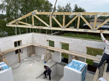 Строительство коттеджа по проекту FH-115 Status-2_5