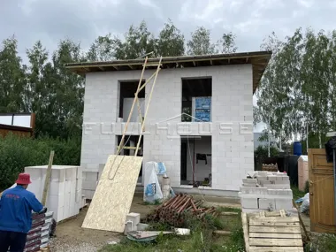 Строительство коттеджа по проекту FH-115 Status-2_1