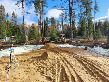 Строительство коттеджа по проекту FH-114A Optimus ALP_16