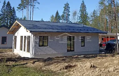 Строительство коттеджа по проекту FH-114A Optimus ALP_5