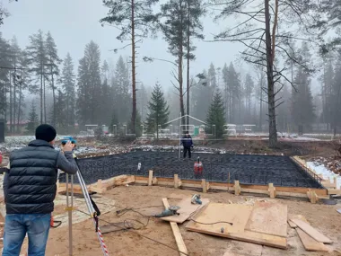 Строительство коттеджа по проекту FH-114A Optimus ALP_14