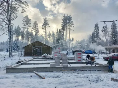 Строительство коттеджа по проекту FH-114A Optimus ALP_12