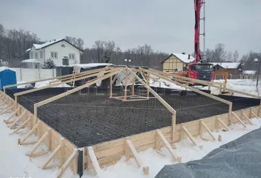 Строительство дома по проекту FH-114 Optimus_20